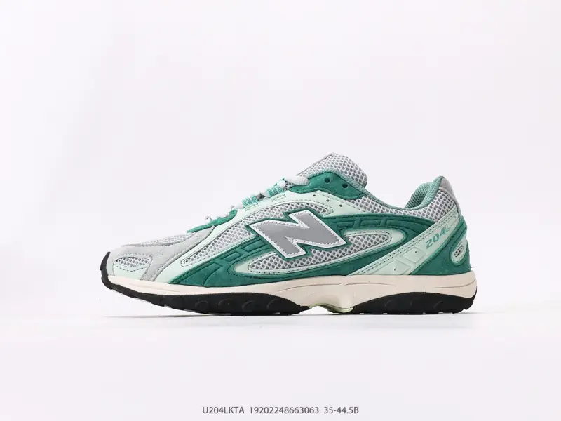 New Balance Casual Shoes Durable Low-Top Shock Absorbing U204LKTA #17407265834023